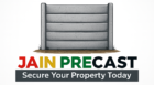 Jain precast Logo - Precast boundary wall manufacturer in Raipur chhattisgarh and Near by area